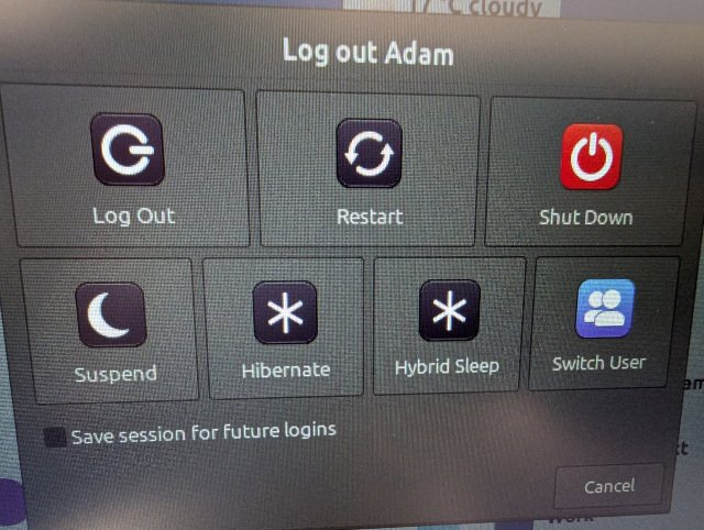 xfcemenu